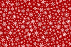 Snowflakes pattern. Christmas Snowflakes. Snowflakes SVG Product Image 13