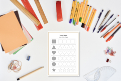 Kids Tracing Worksheets Printable | Preschool &amp; Kindergarten Product Image 6