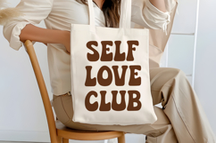 Autumn Vibes - Retro Groovy Textured Font Product Image 6