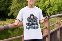 Funny Dad Fathers Day Sublimation PNG Bundle 300 DPI Product Image 6