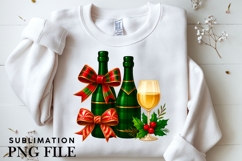 Holiday drinks png design for T-shirts Product Image 3
