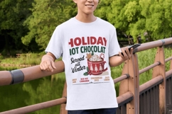 Retro Christmas PNG Sublimation Bundle 12 Product Image 6