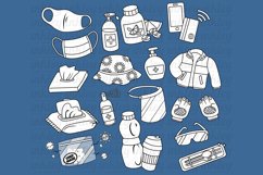 Black and White Coloring Essential Items Product Image 2