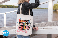 Kinder garten crew Back to School Png design, Back to school Product Image 5