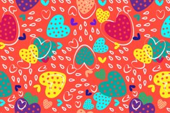 Love hearts seamless patterns pack Product Image 6