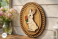 Spring Wall Signs Laser Cut Bundle | Wall Decor | SVG Product Image 6