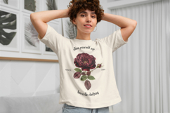 Retro Vintage Roses Cliparts Product Image 6