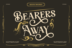 Heiruns - Decorative Luxury Serif Font Product Image 6