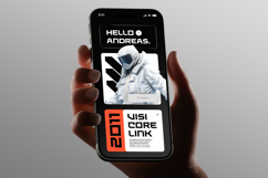 Clockyn - Futuristic &amp; Bold Expanded Typeface Product Image 6