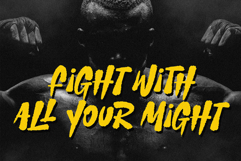 Picko Jasey - Rough Brush Font Product Image 6