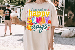 I was made for sunny days PNG sublimation |Beach &amp; Summer PN Product Image 3