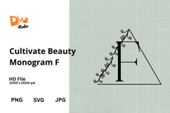 Cultivate Beauty Monogram Product Image 1