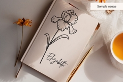 Birth Month Flower SVG | 24 Floral Designs Product Image 4