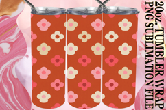 RADIANT SPIRITS 20oz TUMBLER WRAP, Valentine's Pattern Product Image 1