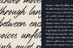 Sovra Kinetic Brush Script Font Product Image 6