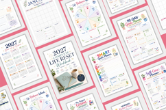 2027 Complete Life Reset Workbook Product Image 6