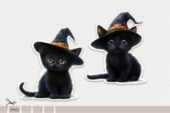 Halloween black cat Sublimation Product Image 6