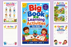 Big Book of Learning Activities for Kids Product Image 6