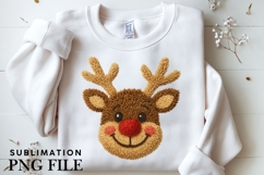 Reindeer Noel png design for T-shirts Product Image 3