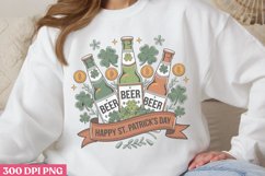 Happy st. patrick&#039;s day PNG, Drink St Patricks Sublimation P Product Image 1