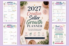 2027 Creative Seller Growth Planner Product Image 6
