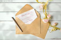 Reynolds Square Duo - Script Font &amp; Sans Font Product Image 6