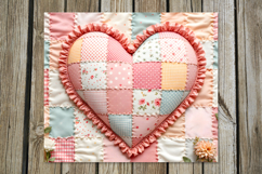 Candy patchwork | 4 Skinny tumbler sublimation designs P2 Product Image 2