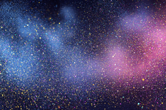 Galaxy background with colorful stars and stardust in space Product Image 1