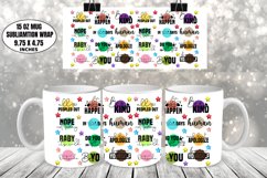 Motivational Mug Wrap Sublimation, Funny Mug Design Product Image 1