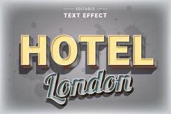 Editable Text Effect for Illustrator. Vector Graphic styles Product Image 1