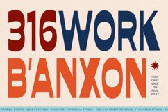 Meltoga - Bold Retro Condensed Tall Reverse Contrast Product Image 7