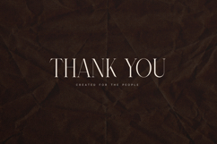 Dree Elegant Modern Serif Font Product Image 6