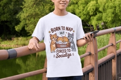 Funny Cat Quotes PNG - 11 Designs Product Image 6