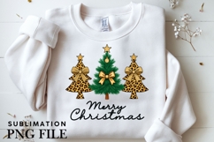 Christmas trees png design for T-shirts Product Image 3