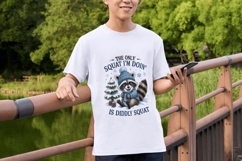 Winter Raccoon Sublimation Bundle - 300 DPI Product Image 6