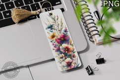 Floral Bookmark - Sublimation PNG Design Product Image 1