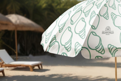 Beach Umbrella Mockup Product Image 6