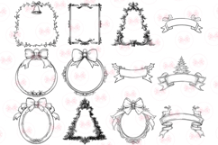Christmas Labels Clipart Product Image 2