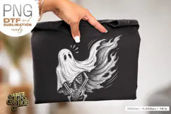 Well Shit Funny Skeleton PNG DTF Dark Humor Halloween Design Product Image 3