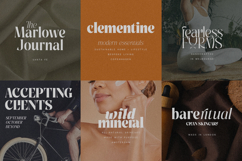 Pure Motif - An Elevated Serif Font Product Image 6