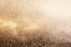 A sparkling gold glitter background with a gradient of light Product Image 1