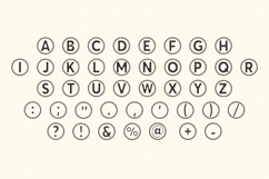 Round Space font Product Image 6