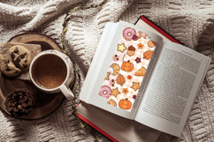 Kawaii Cookie Bookmark Set,Cute Snack Bookmark,Sweet Pastel Product Image 6