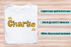 Back to School Alphabet png, letters doodle, school clipart Product Image 6