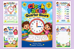 Clock Faces: Quarter Hours Product Image 6