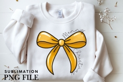 Christmas bow png design for T-shirts Product Image 3