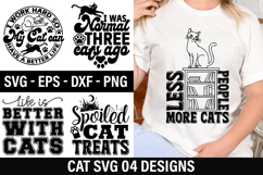 Cat SVG Design - I Work Hard so My Cat Can have a better Product Image 1