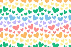 Rainbow pattern. Dots pattern. Abstract pattern Product Image 12