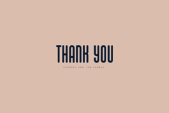 That Appeal Modern Condensed Display Font Product Image 6