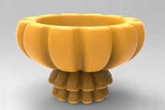 Geometric Succulent 3D Printing Planter Model Product Image 4